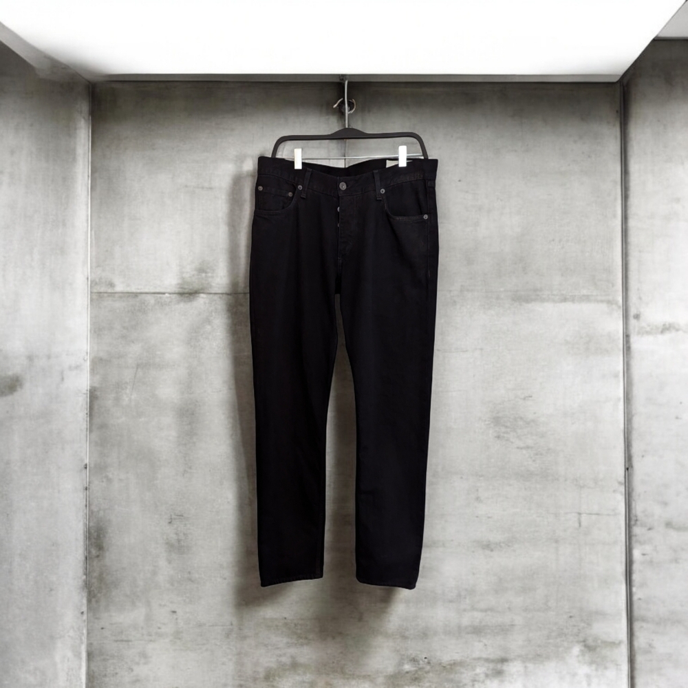 Rag & Bone Mens Black Denim